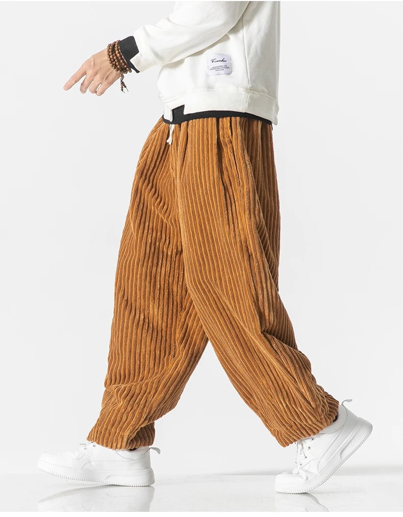 Maximilian - Oversize Cordhose für Herren esbjerg-modehus Pants