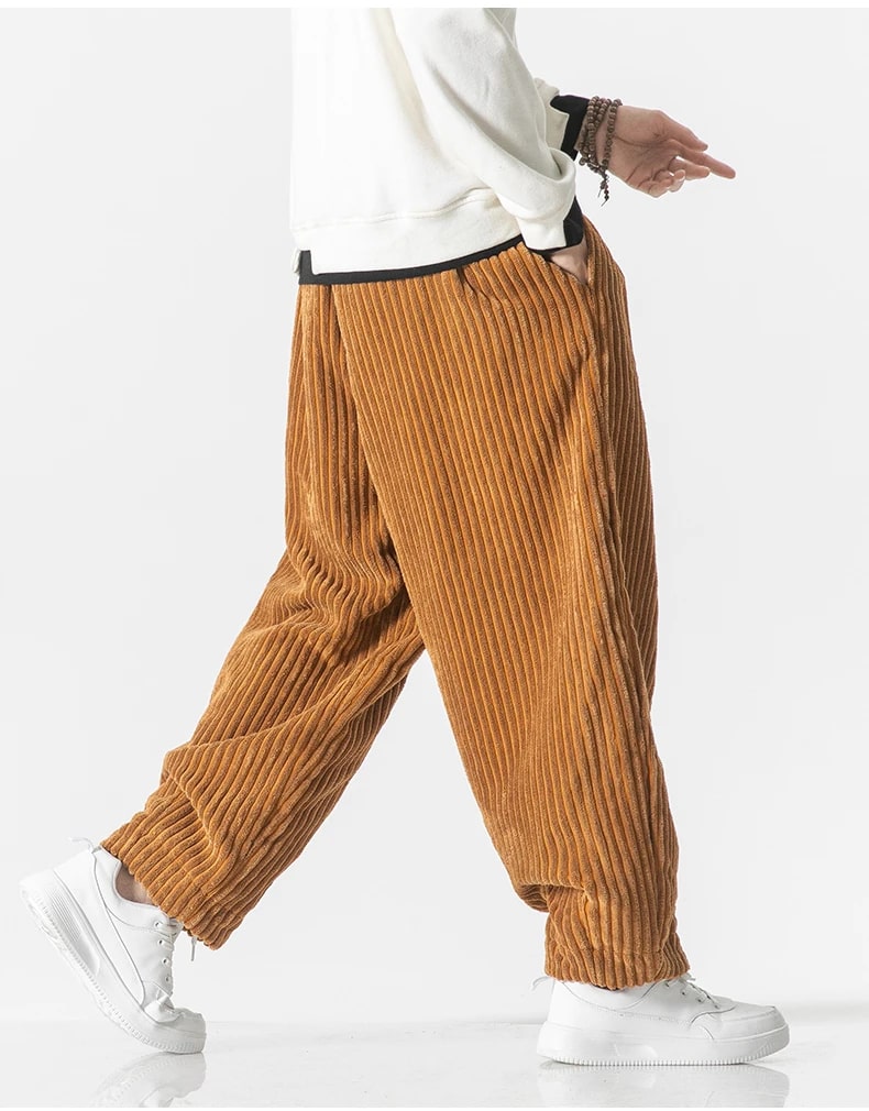 Maximilian - Oversize Cordhose für Herren esbjerg-modehus Pants