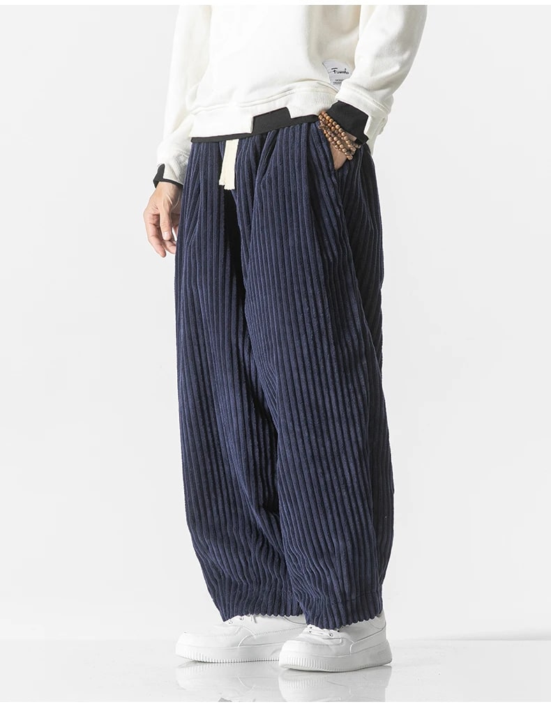 Maximilian - Oversize Cordhose für Herren esbjerg-modehus Pants