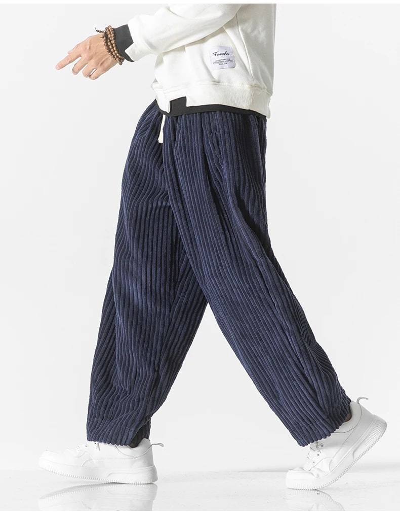 Maximilian - Oversize Cordhose für Herren esbjerg-modehus Pants