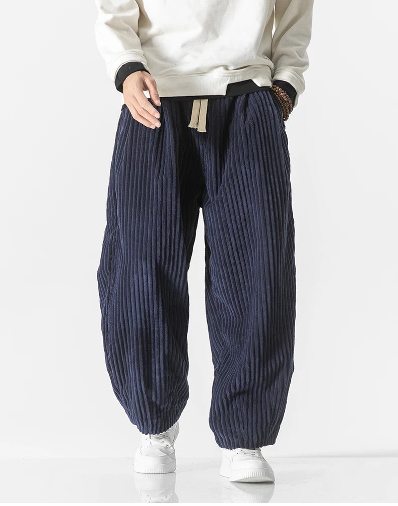 Maximilian - Oversize Cordhose für Herren esbjerg-modehus Pants