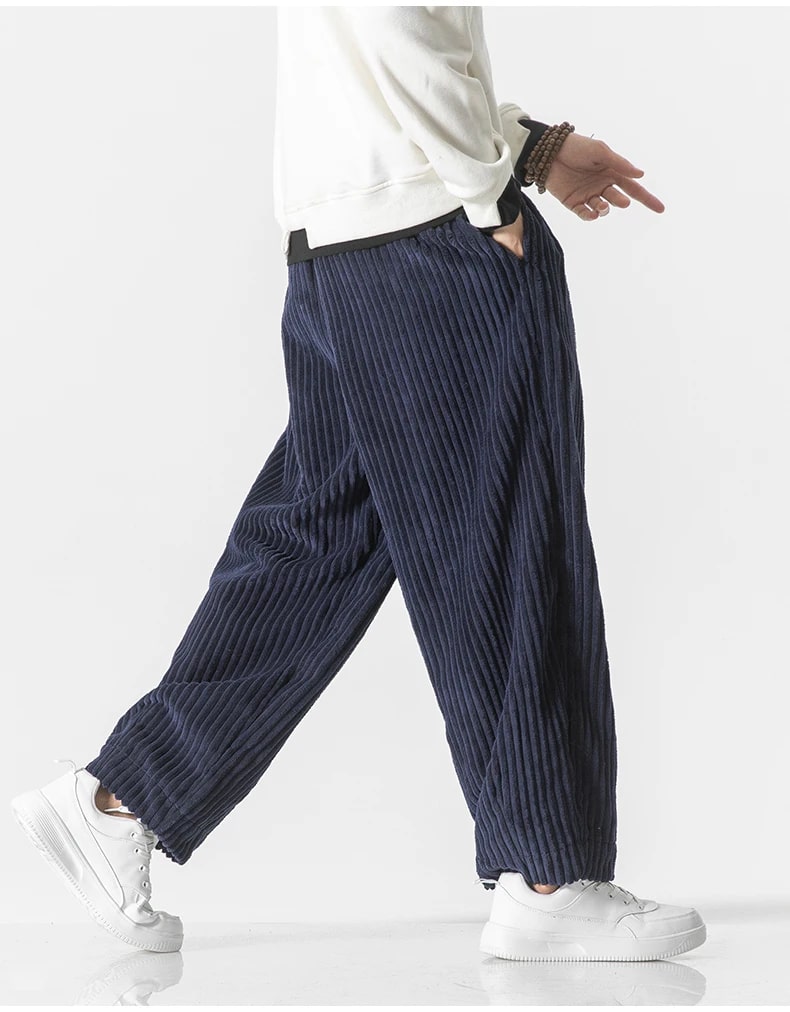 Maximilian - Oversize Cordhose für Herren esbjerg-modehus Pants