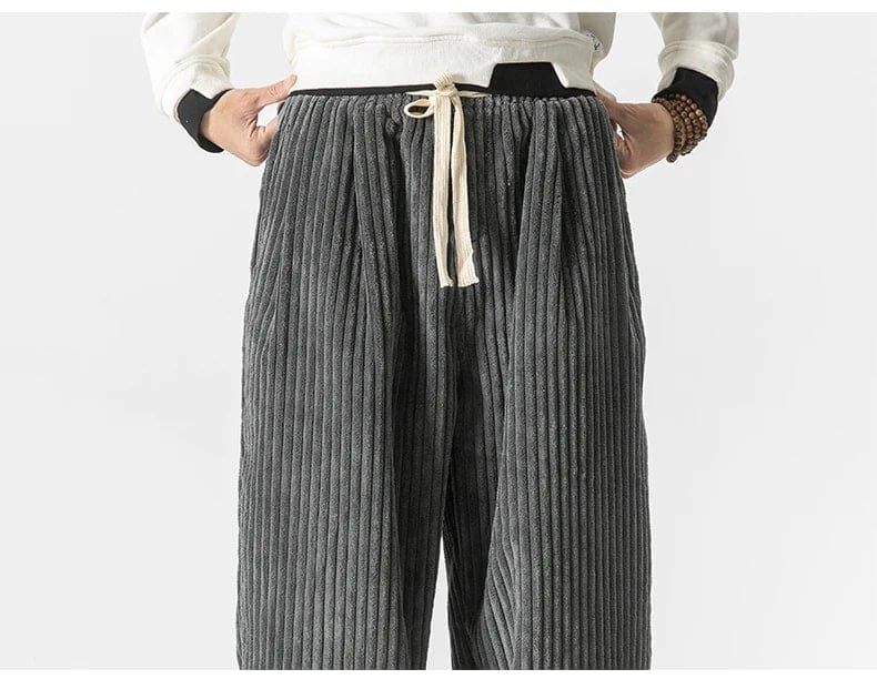 Maximilian - Oversize Cordhose für Herren esbjerg-modehus Pants