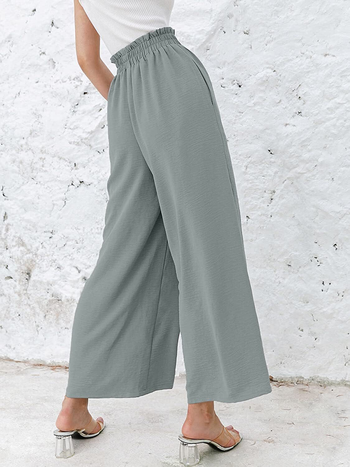 MIRIEL - Moderne damebukser esbjerg-modehus Pants