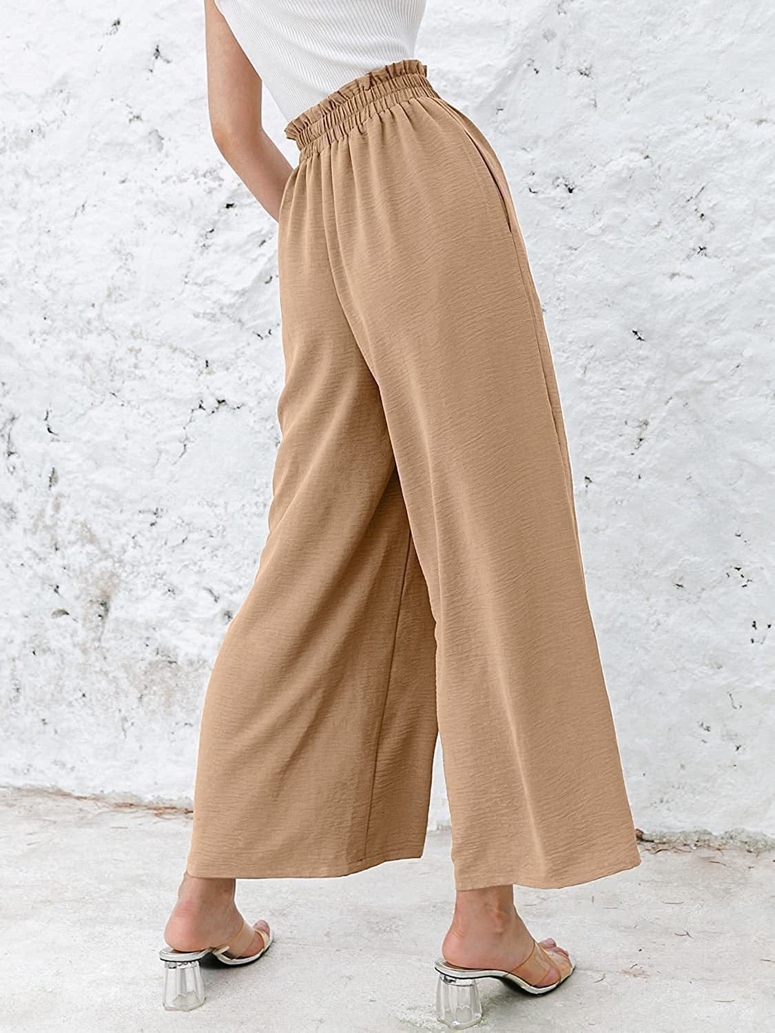 MIRIEL - Moderne damebukser esbjerg-modehus Pants