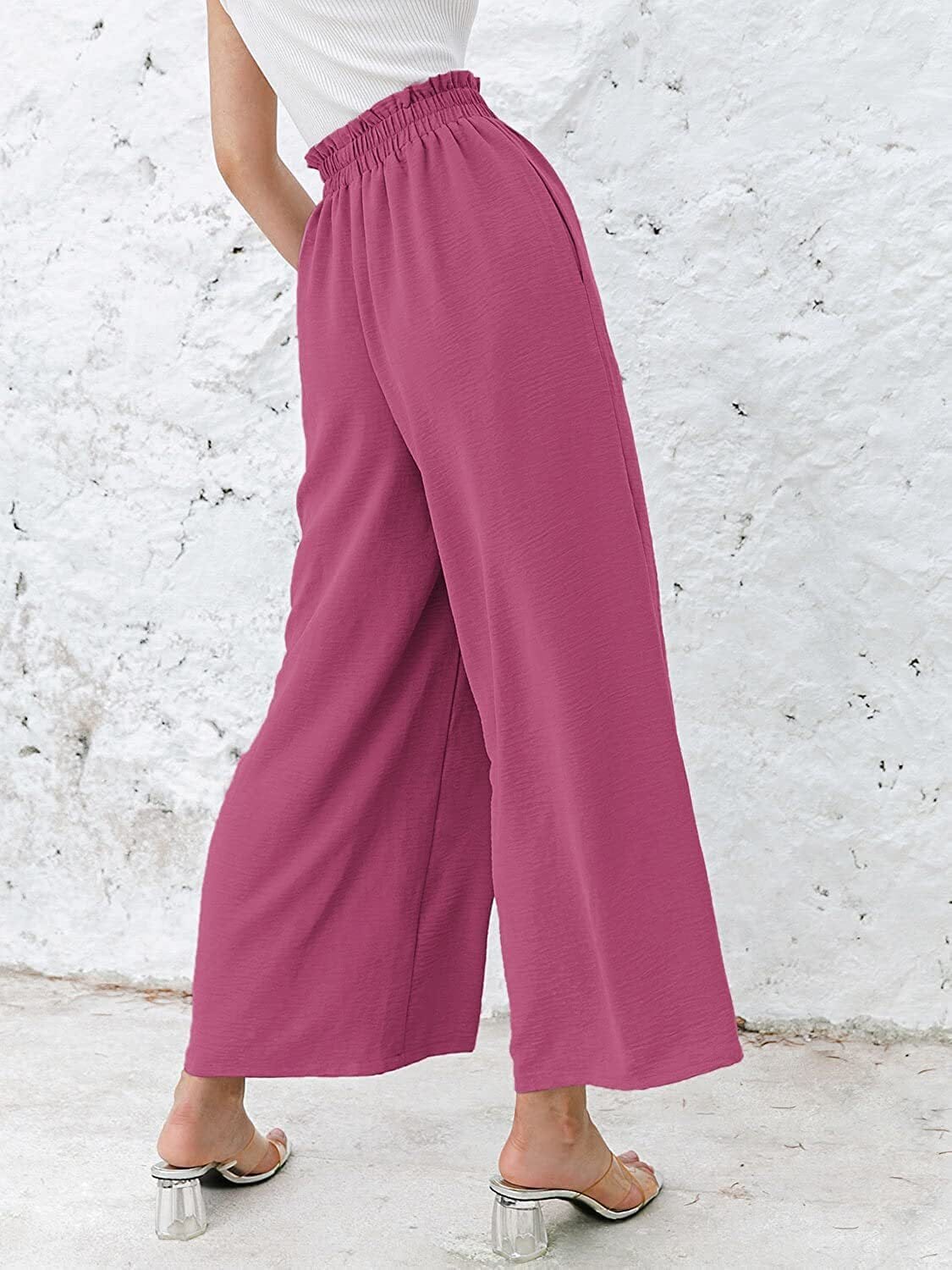 MIRIEL - Moderne damebukser esbjerg-modehus Pants