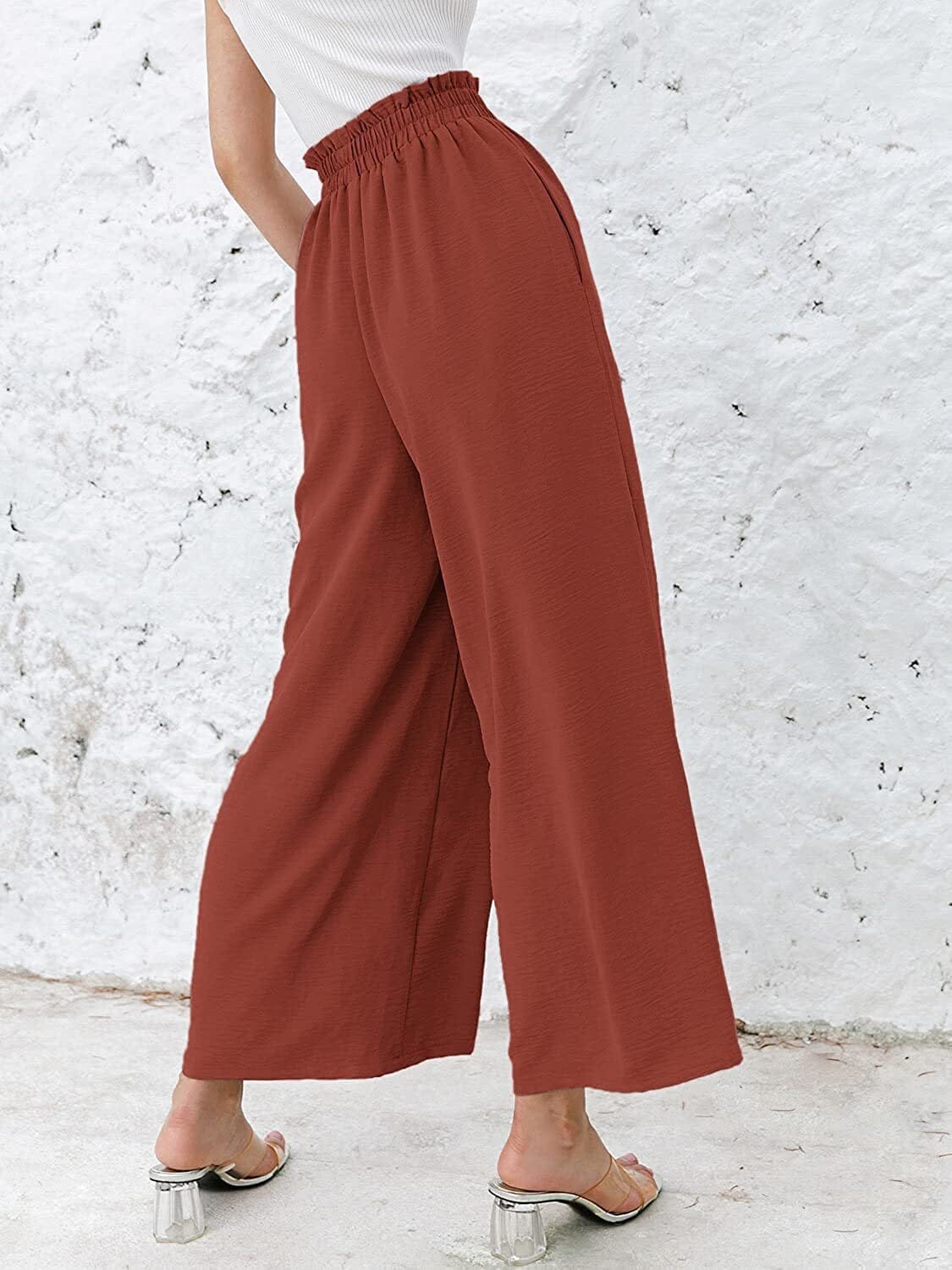 MIRIEL - Moderne damebukser esbjerg-modehus Pants