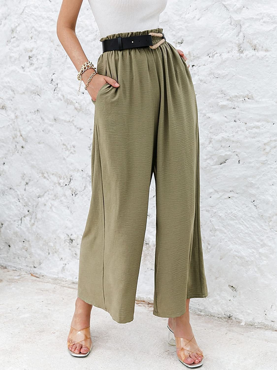 MIRIEL - Moderne damebukser esbjerg-modehus Pants