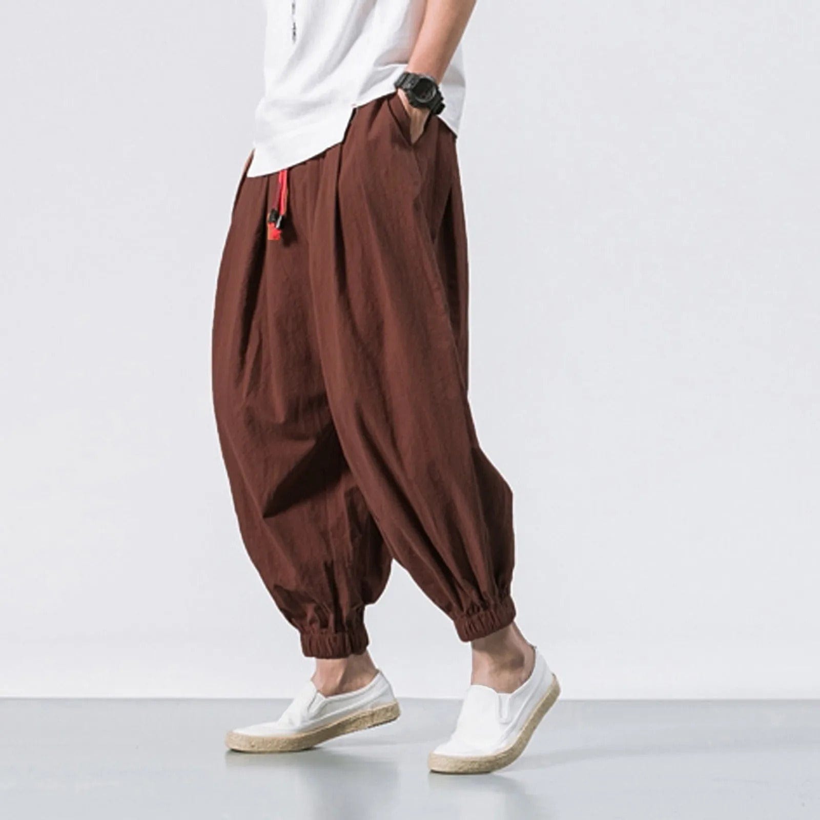 PATRICK - Unisex Cordhose mit lockerer Passform esbjerg-modehus Pants