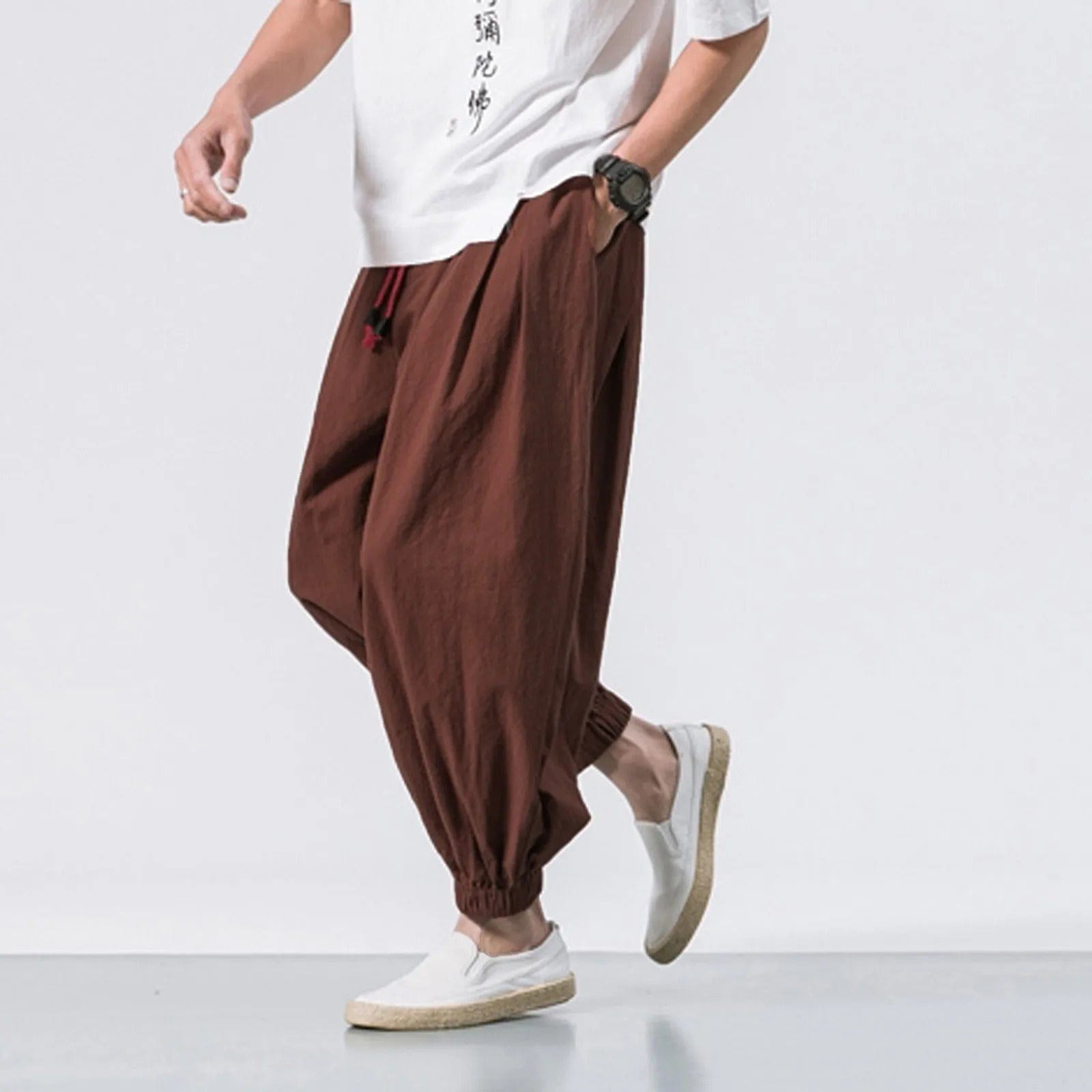 PATRICK - Unisex Cordhose mit lockerer Passform esbjerg-modehus Pants