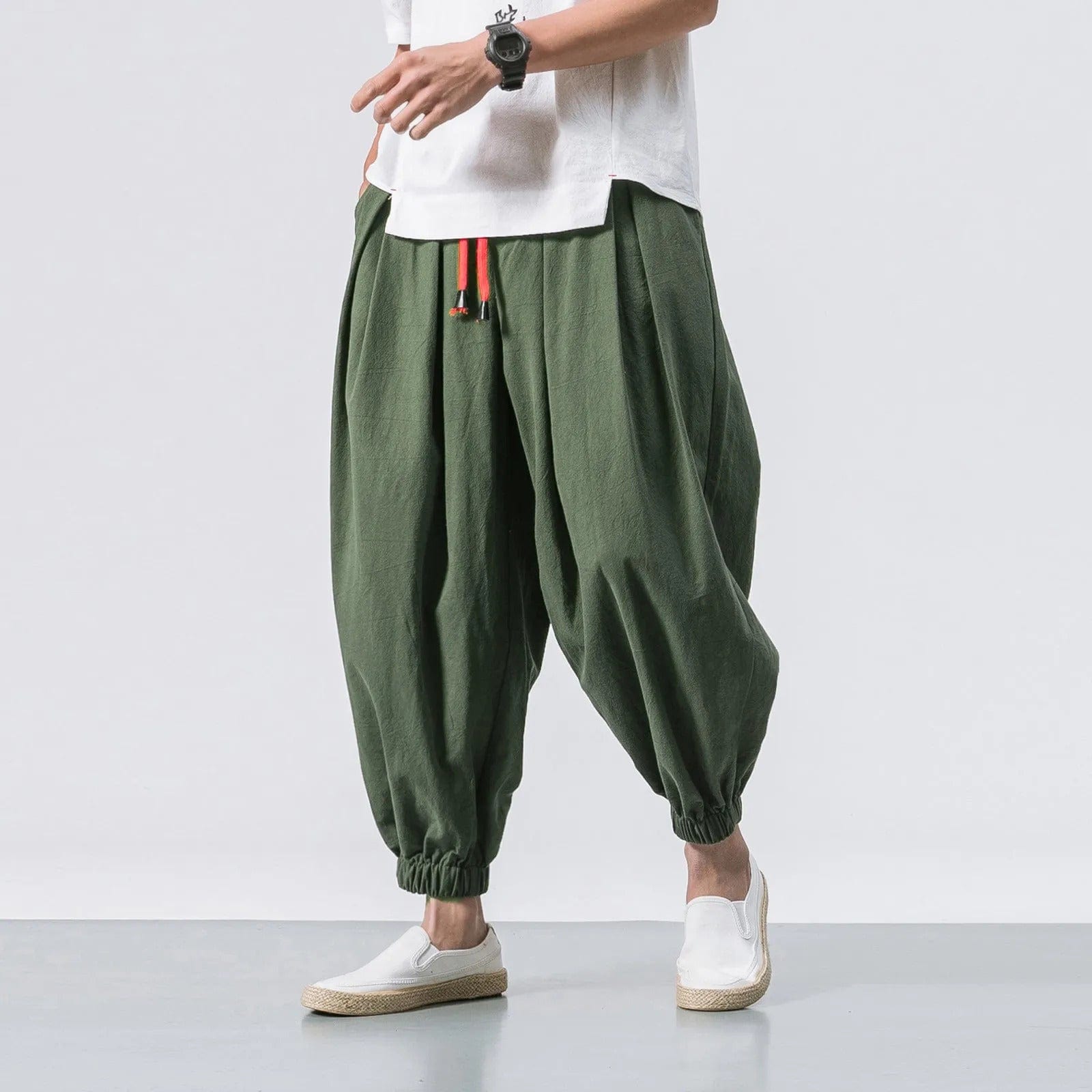 PATRICK - Unisex Cordhose mit lockerer Passform esbjerg-modehus Pants