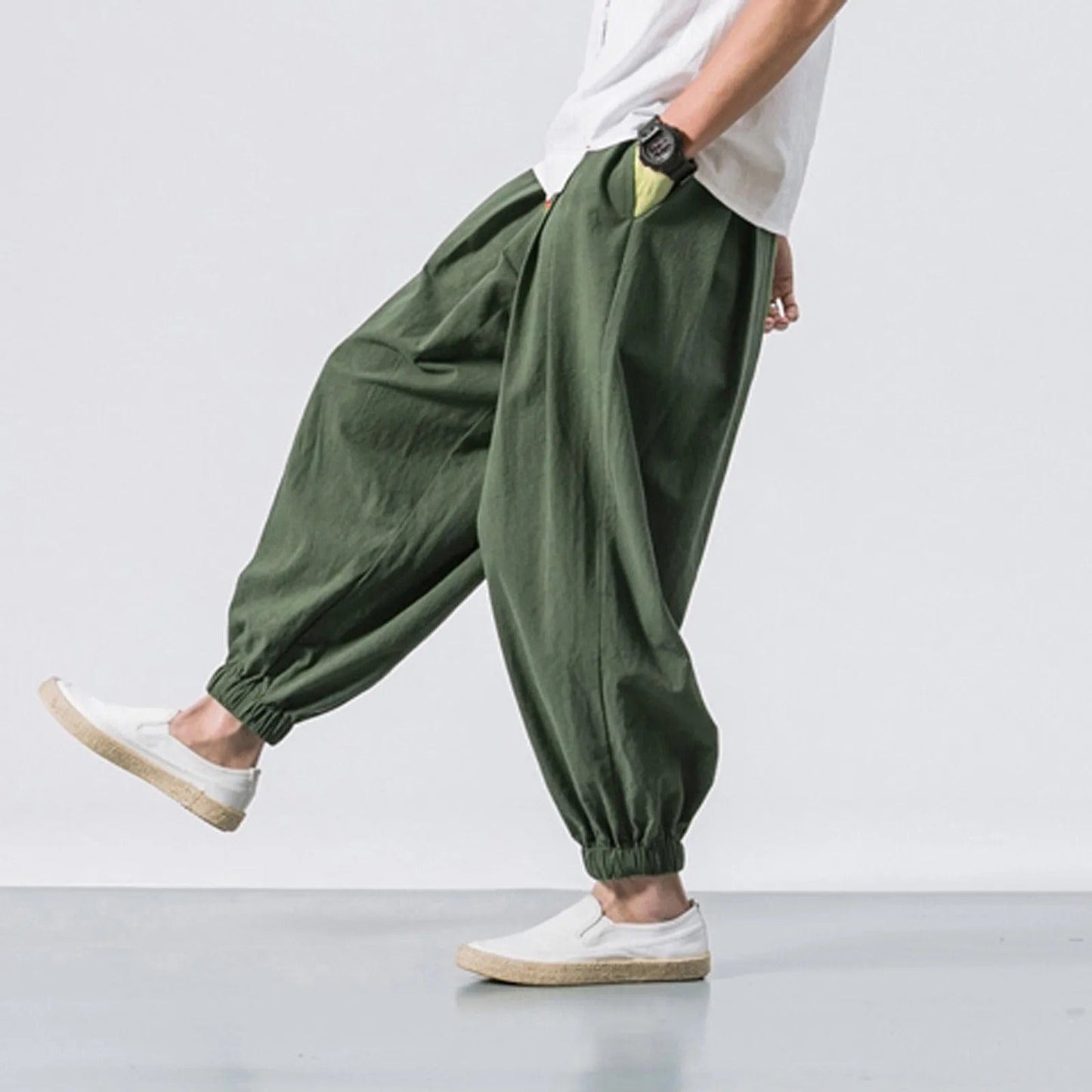 PATRICK - Unisex Cordhose mit lockerer Passform esbjerg-modehus Pants