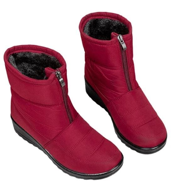 REGINA - Damen Winterstiefel mit Fellfutter esbjerg-modehus Shoes