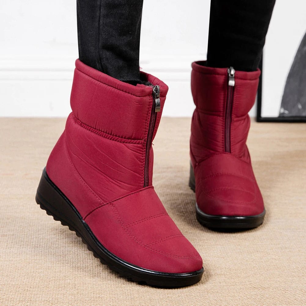 REGINA - Damen Winterstiefel mit Fellfutter esbjerg-modehus Shoes