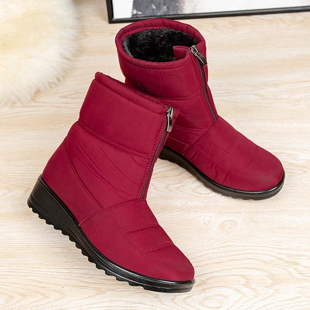 REGINA - Damen Winterstiefel mit Fellfutter esbjerg-modehus Shoes