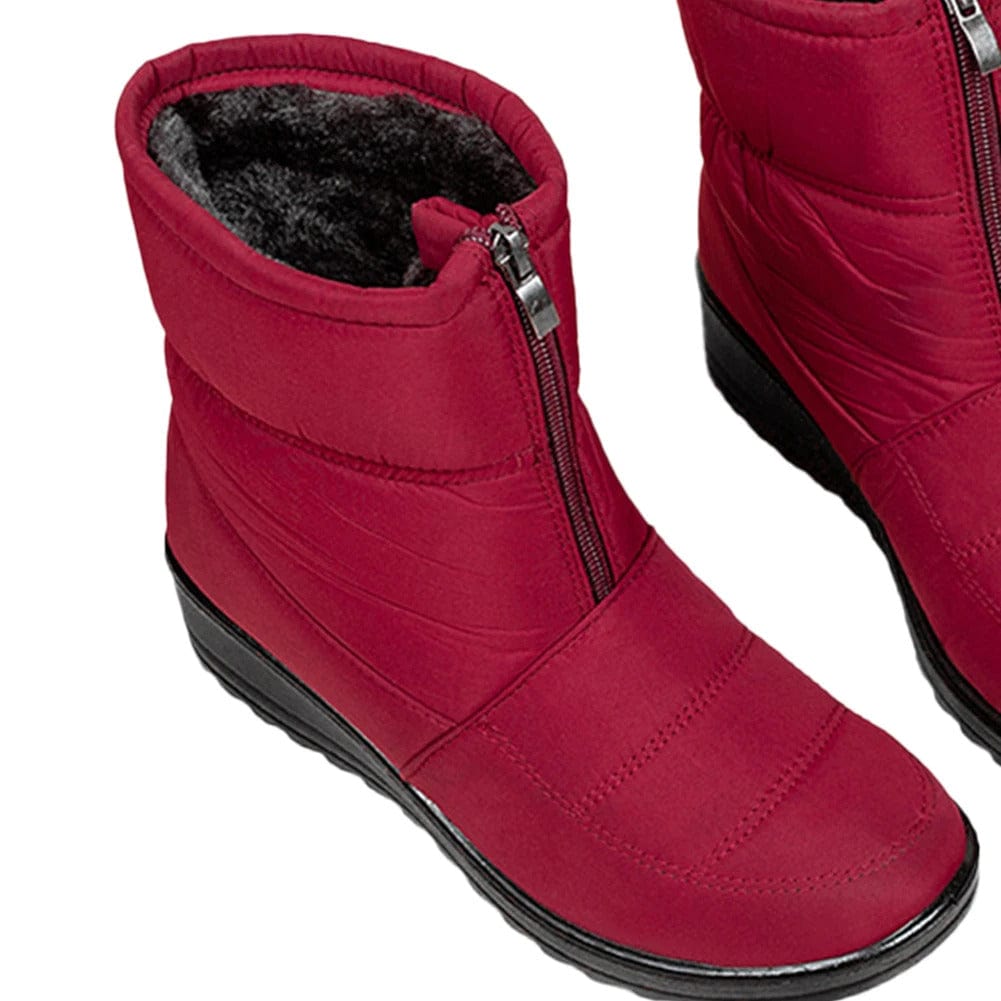 REGINA - Damen Winterstiefel mit Fellfutter esbjerg-modehus Shoes