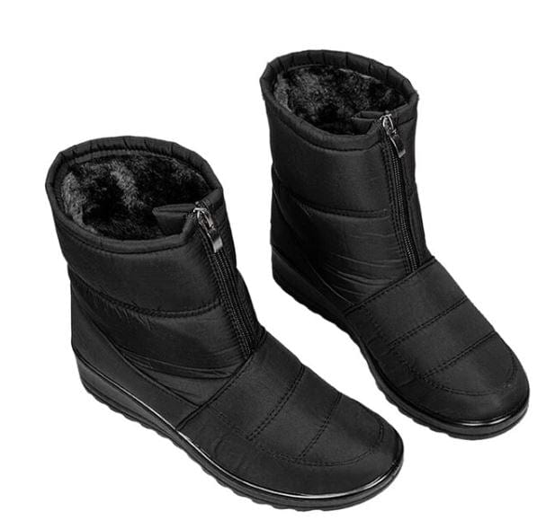 REGINA - Damen Winterstiefel mit Fellfutter esbjerg-modehus Shoes