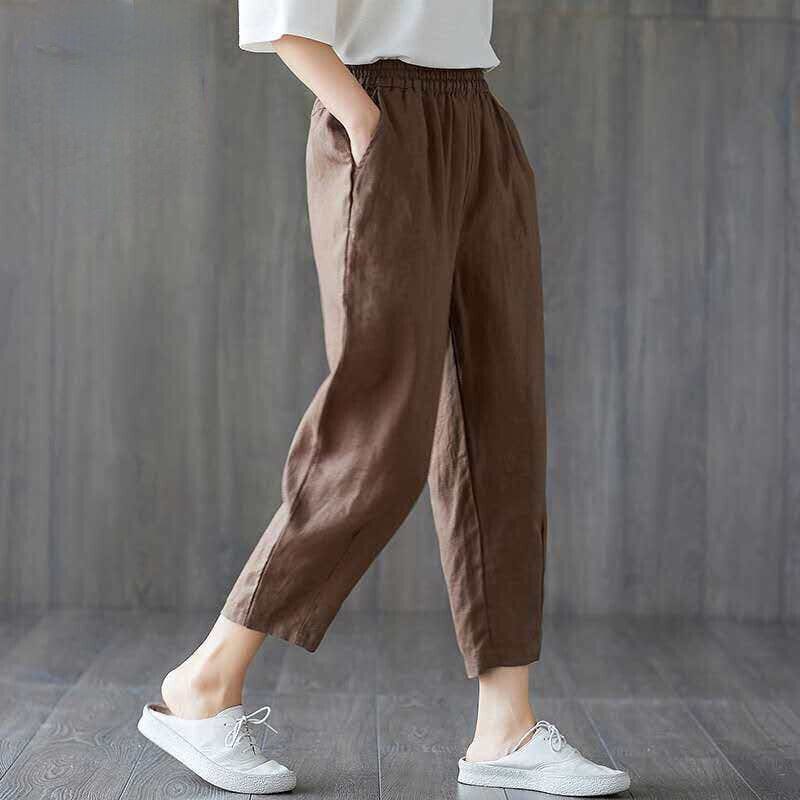 RODESSA - Modische High-Waist-Haremshose esbjerg-modehus Pants