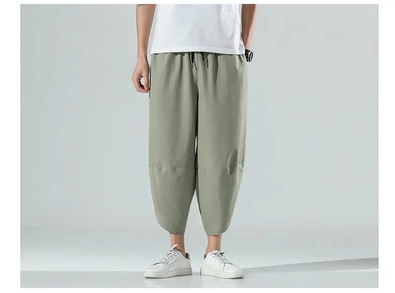 RYAN - Vintage Harem Jogginghosen esbjerg-modehus Pants