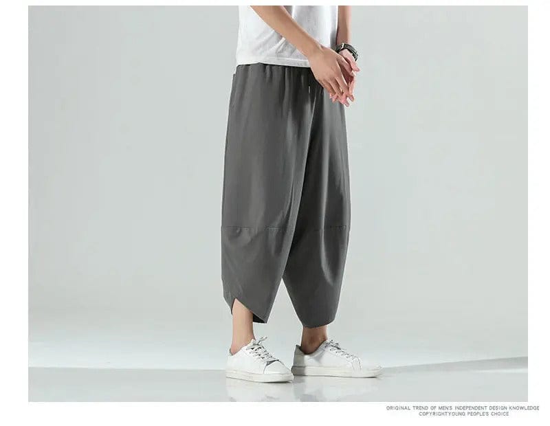 RYAN - Vintage Harem Jogginghosen esbjerg-modehus Pants