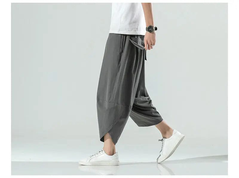 RYAN - Vintage Harem Jogginghosen esbjerg-modehus Pants