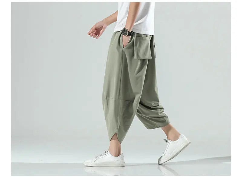 RYAN - Vintage Harem Jogginghosen esbjerg-modehus Pants