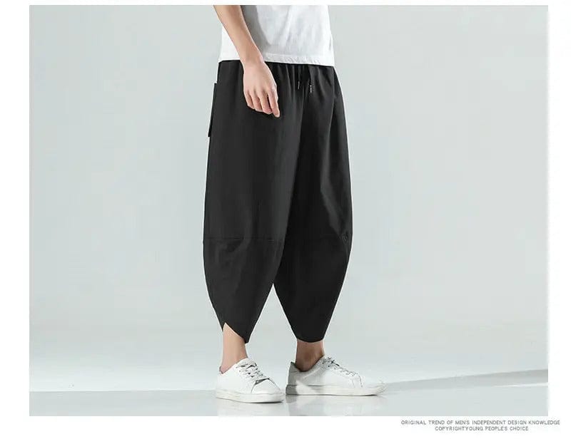 RYAN - Vintage Harem Jogginghosen esbjerg-modehus Pants