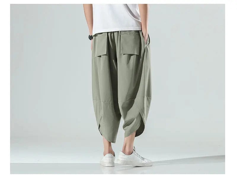 RYAN - Vintage Harem Jogginghosen esbjerg-modehus Pants