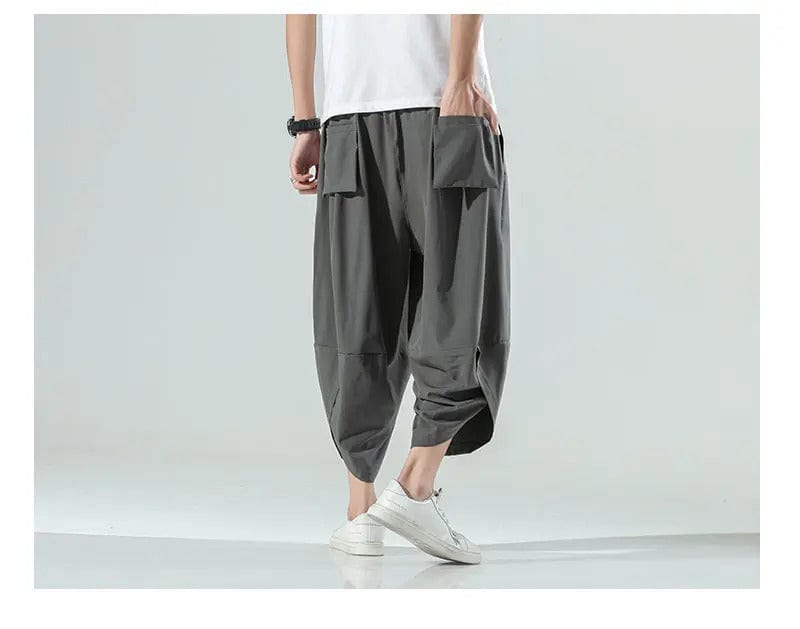 RYAN - Vintage Harem Jogginghosen esbjerg-modehus Pants