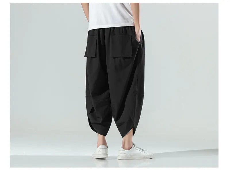 RYAN - Vintage Harem Jogginghosen esbjerg-modehus Pants