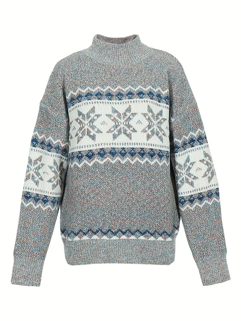 Sage - Sweater med rullekrave esbjerg-modehus