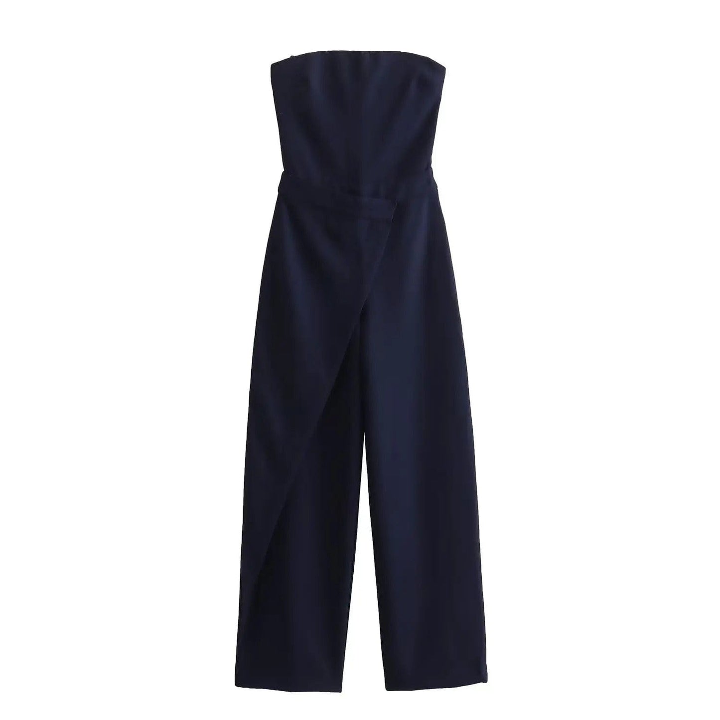 SHARON - Jumpsuit mit weitem Bein und trägerlos esbjerg-modehus Jumpsuits