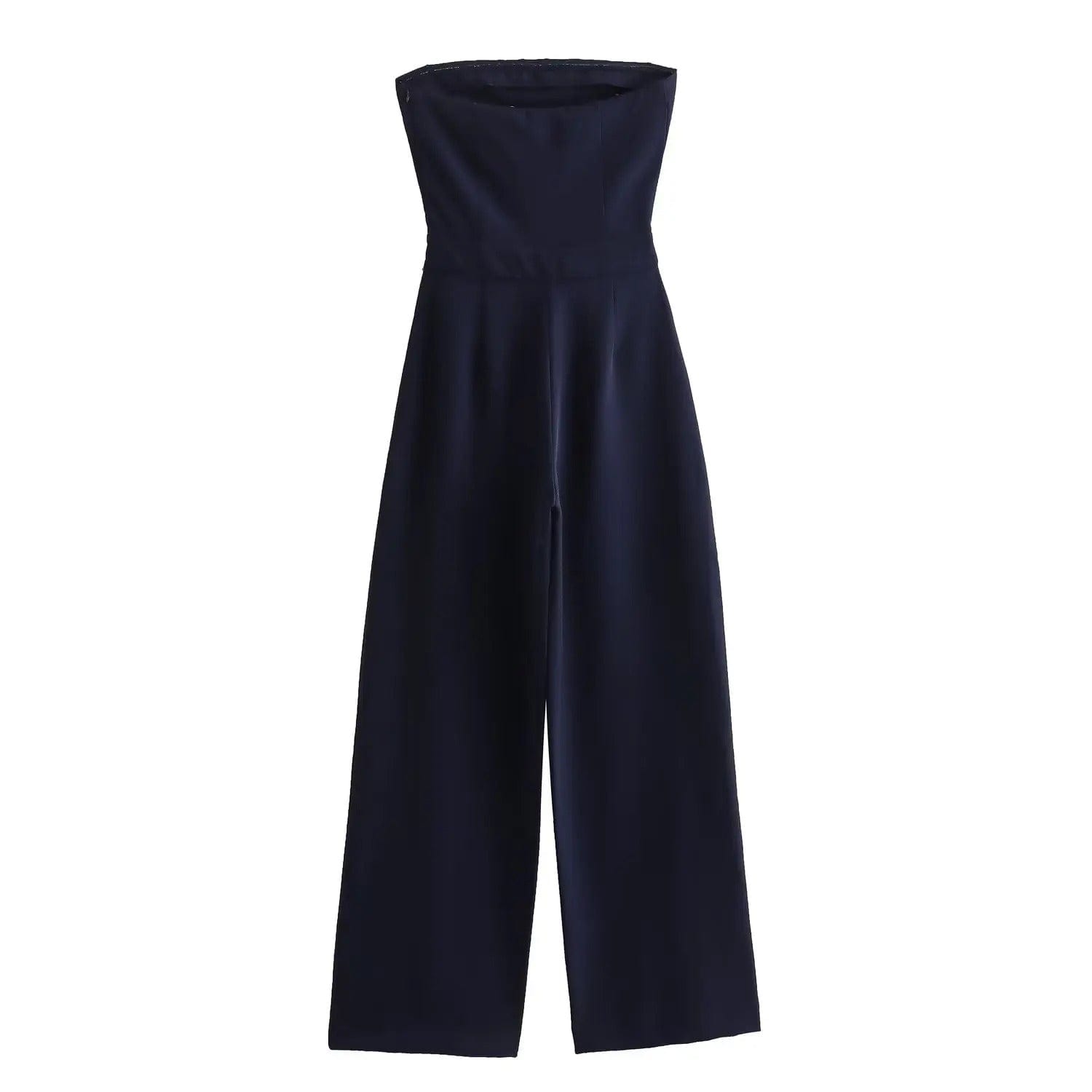 SHARON - Jumpsuit mit weitem Bein und trägerlos esbjerg-modehus Jumpsuits