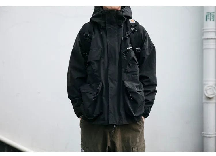 WENG - Lässige Windbreaker Cargo-Jacke esbjerg-modehus Coats & Jackets