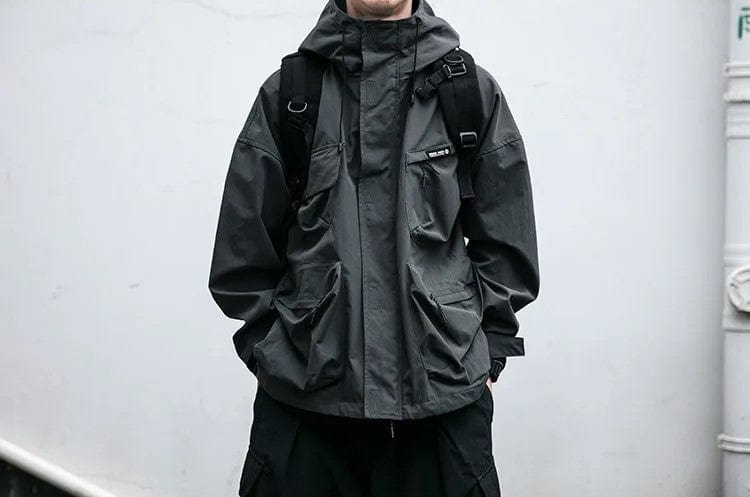 WENG - Lässige Windbreaker Cargo-Jacke esbjerg-modehus Coats & Jackets