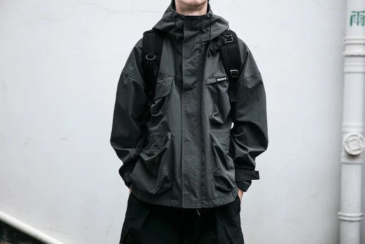 WENG - Lässige Windbreaker Cargo-Jacke esbjerg-modehus Coats & Jackets