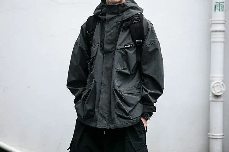 WENG - Lässige Windbreaker Cargo-Jacke esbjerg-modehus Coats & Jackets