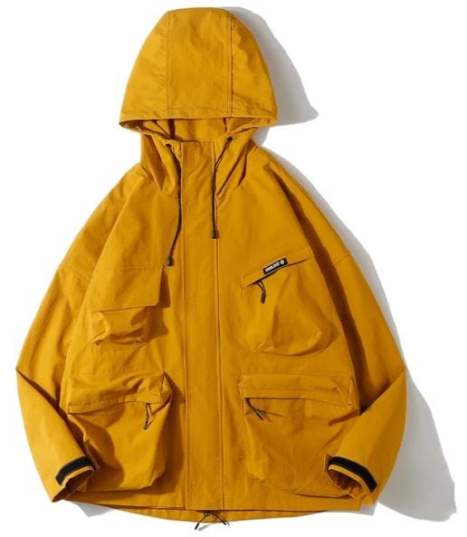 WENG - Lässige Windbreaker Cargo-Jacke esbjerg-modehus Coats & Jackets