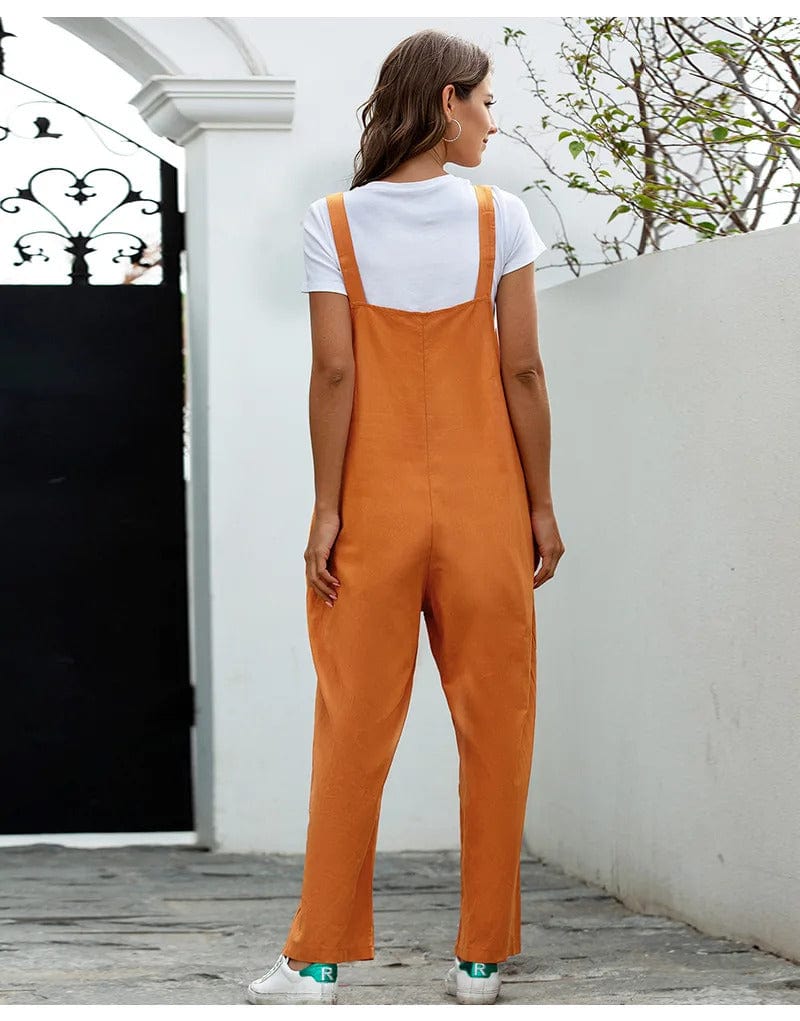 ZENY - Breitbeiniger eleganter Overall esbjerg-modehus Jumpsuits