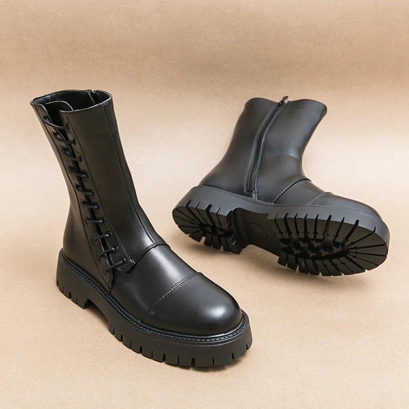 ZEUS - Lässige Business-Stiefel esbjerg-modehus Boots