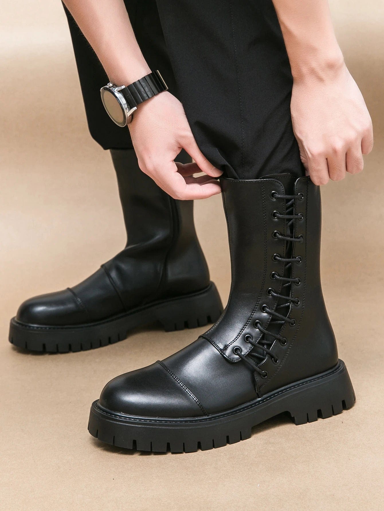 ZEUS - Lässige Business-Stiefel esbjerg-modehus Boots