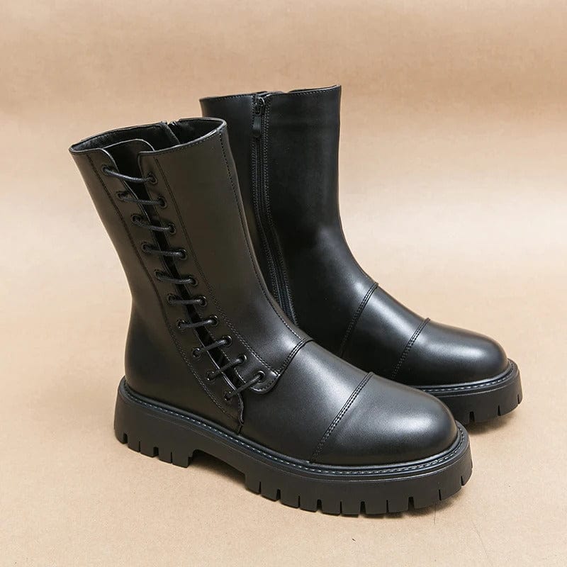 ZEUS - Lässige Business-Stiefel esbjerg-modehus Boots