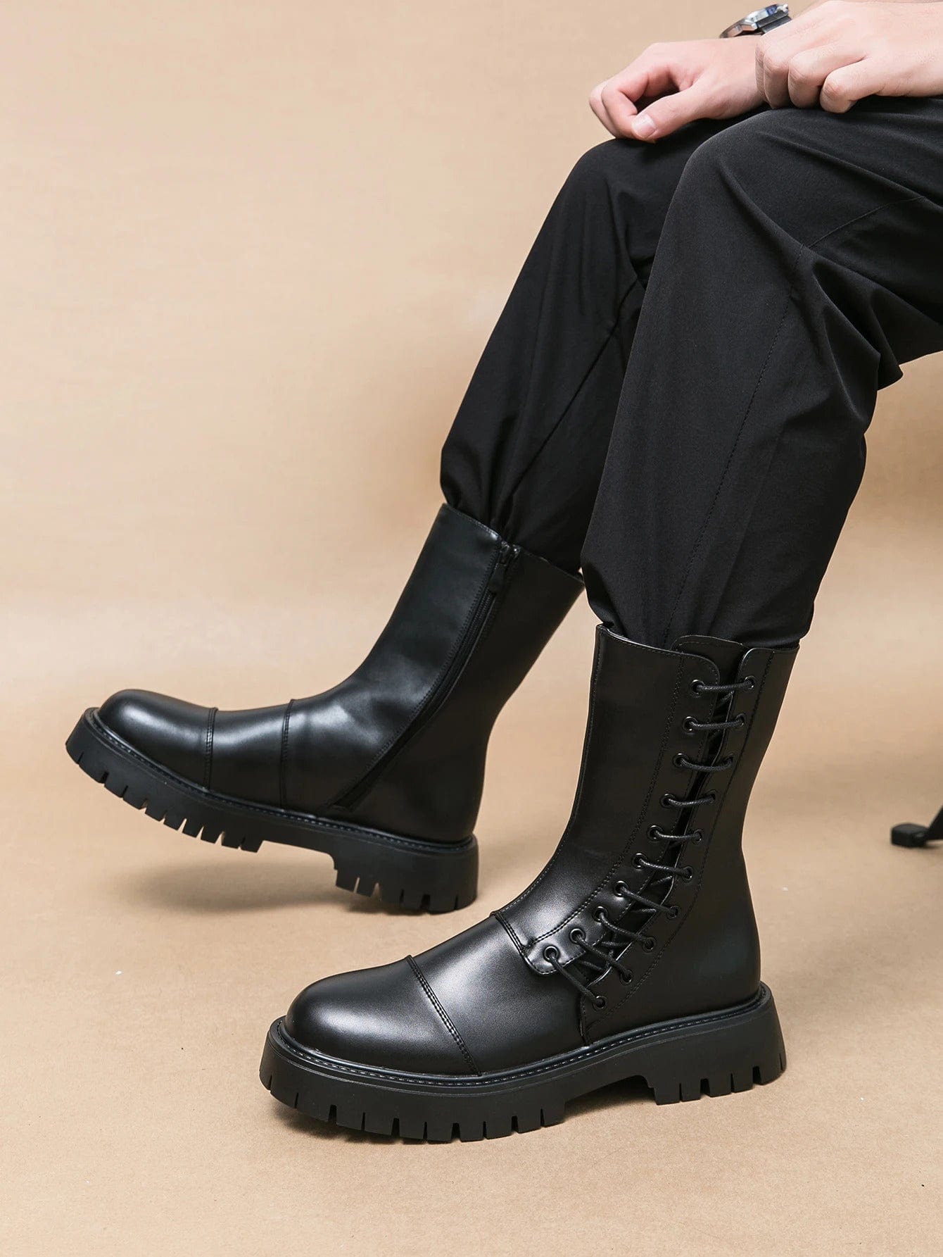 ZEUS - Lässige Business-Stiefel esbjerg-modehus Boots