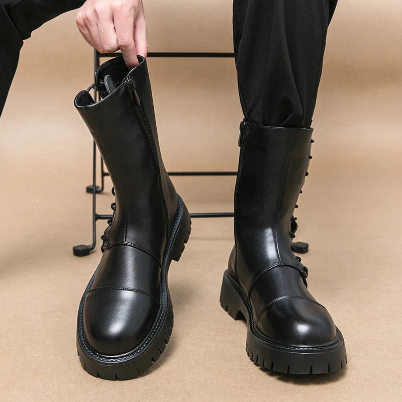 ZEUS - Lässige Business-Stiefel esbjerg-modehus Boots